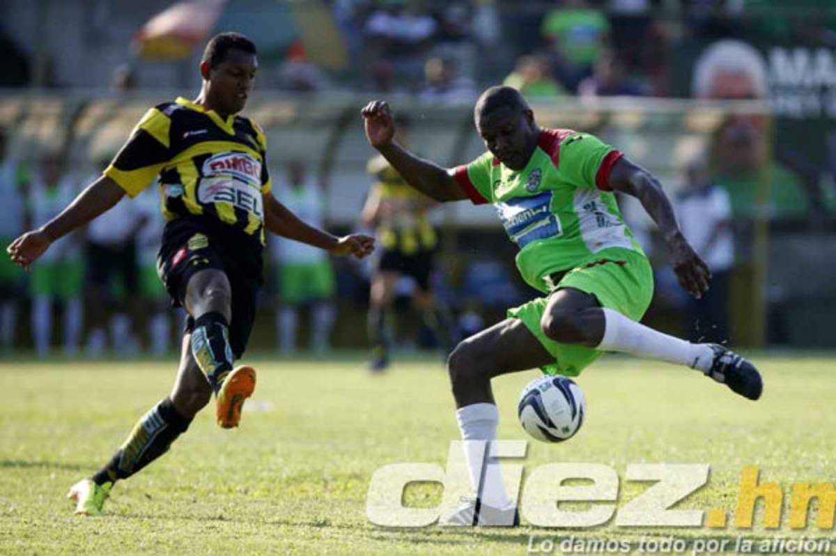 Marathón cayó goleado 6-1 ante el Real España