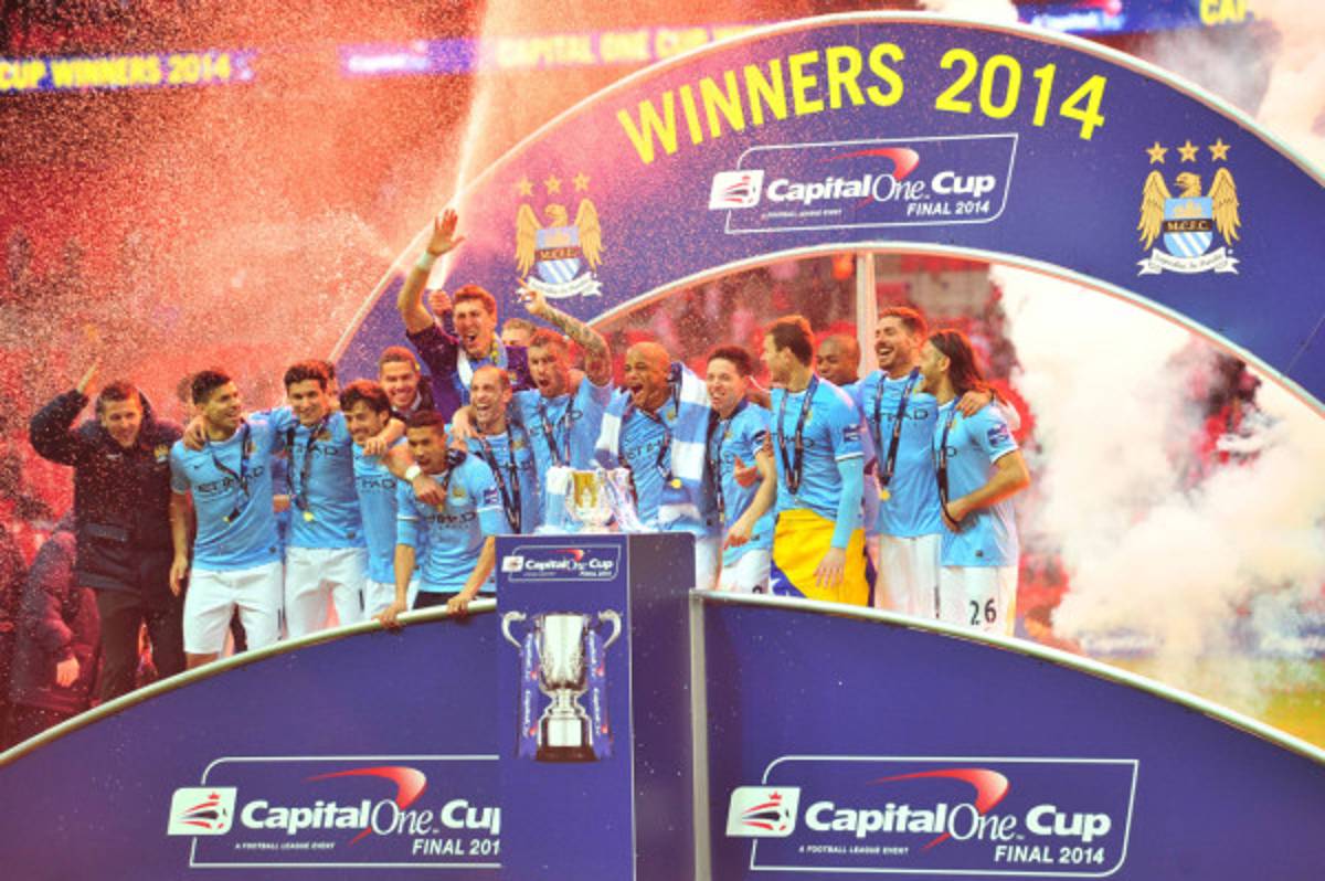 Manchester City, campeÃ³n de la Copa de Liga en Inglaterra