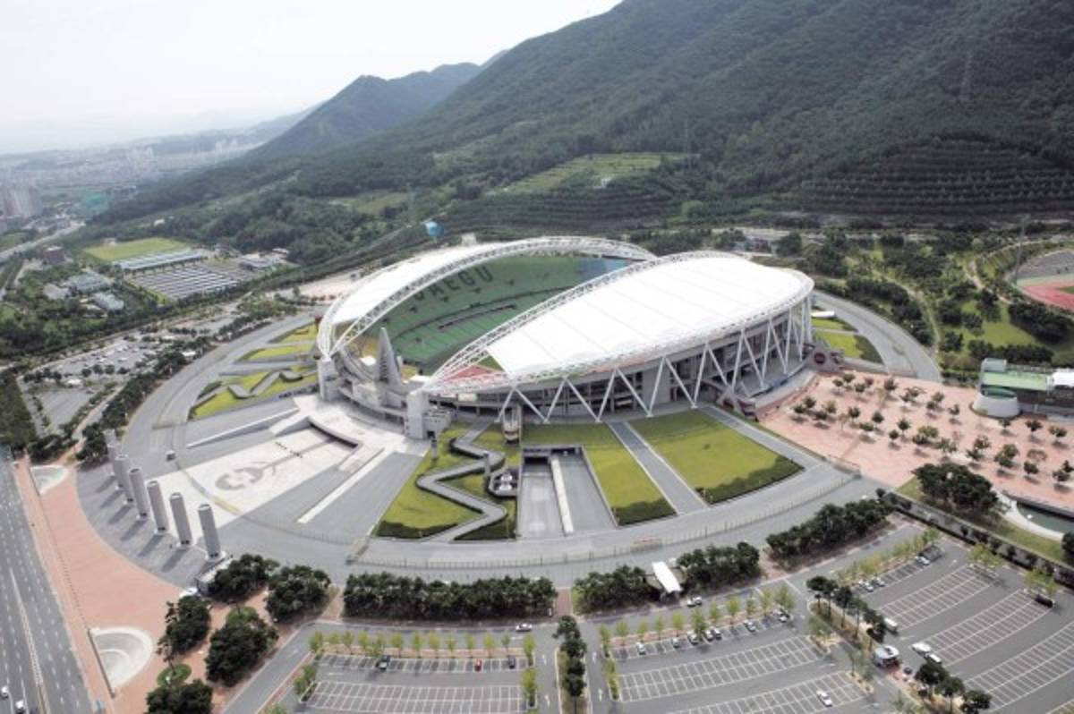 ¡Qué bonito! Aquí se jugará el amistoso Corea del Sur-Honduras