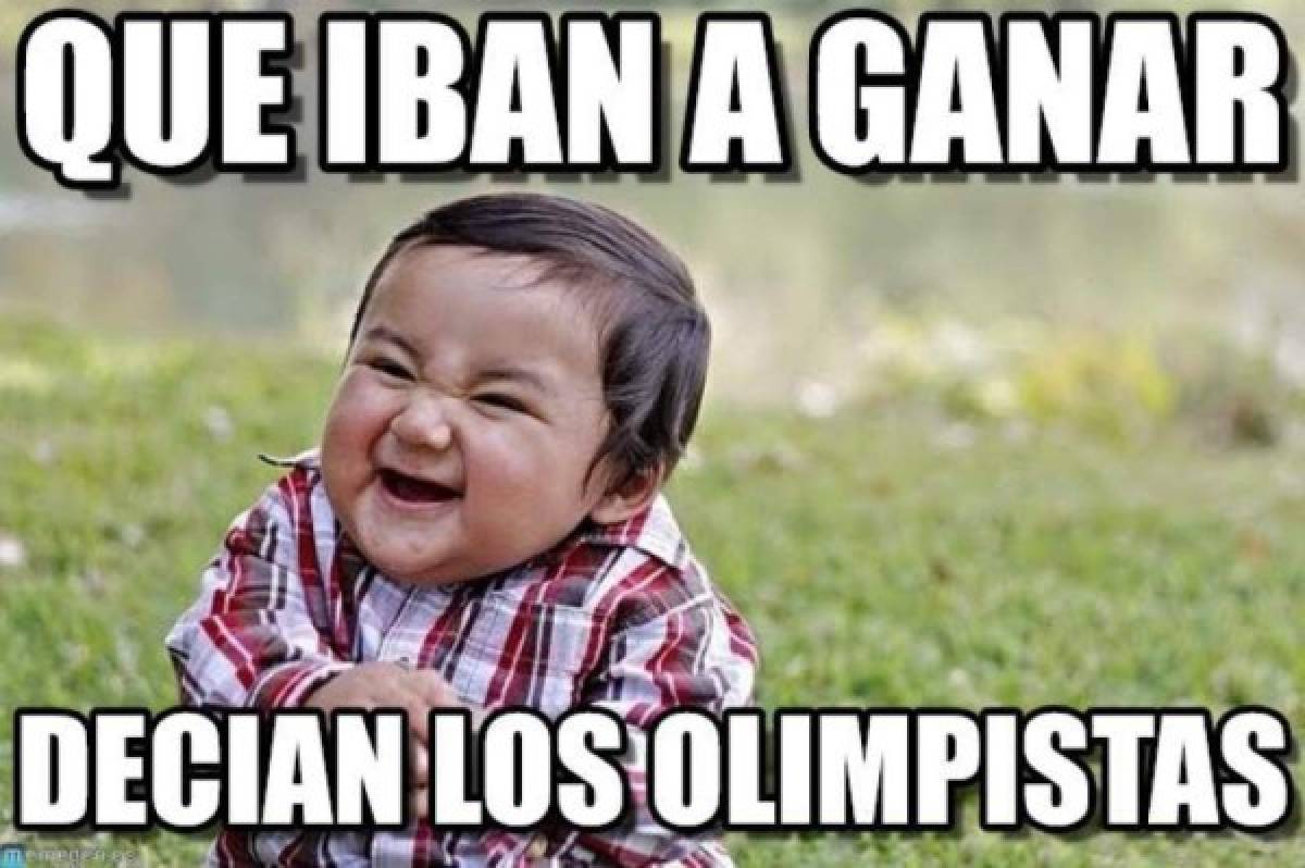 Los memes humillan al Olimpia y Motagua tras el amargo empate en el clásico capitalino