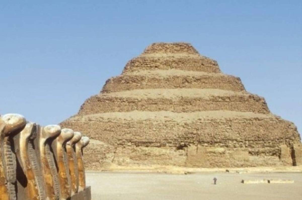 Egipto saca a la luz 59 sarcófagos con sus momias intactas que datan de 2,600 años de antigüedad