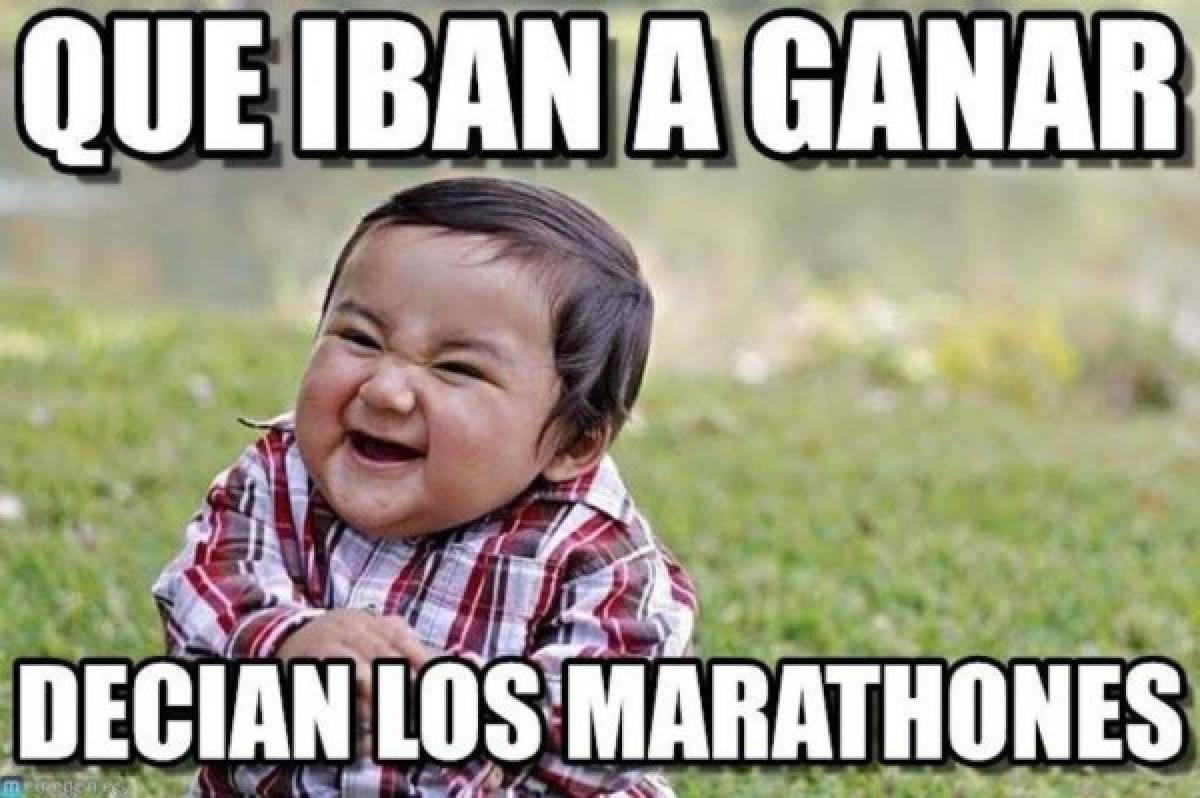 ¡Para reír! Los mejores memes antes del Marathón-Real España y Olimpia-Motagua