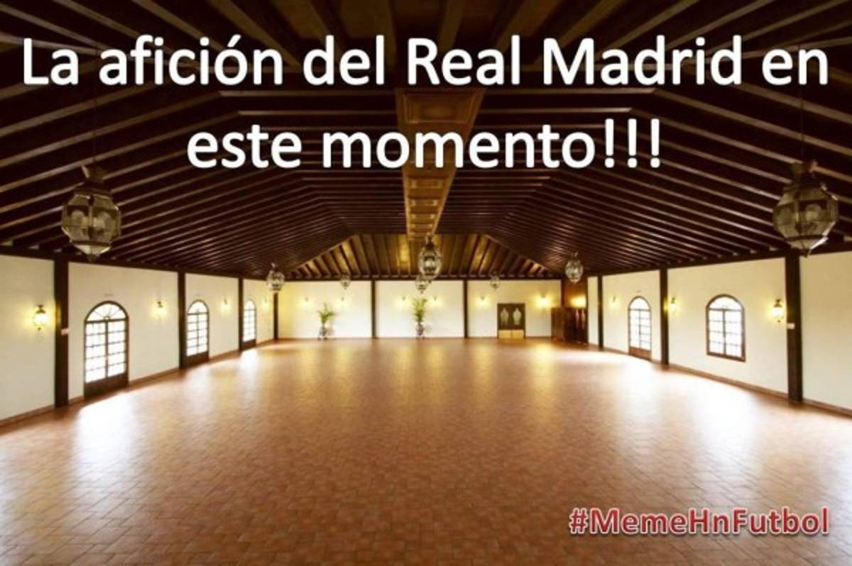 Destruyen en memes al Real Madrid tras perder ante Wolfsburgo