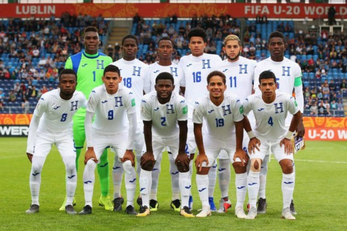 Honduras fue la tercera selección más barata del Mundial Sub-20 de Polonia