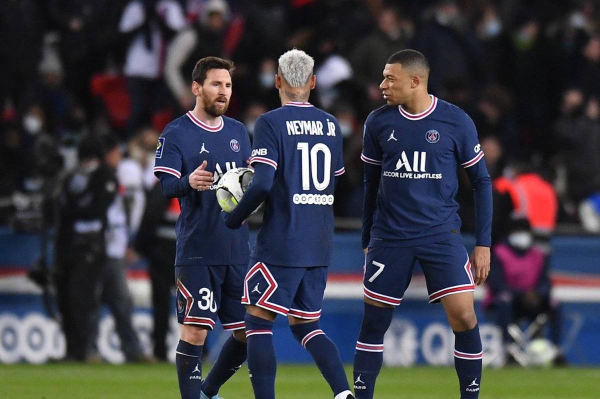 NO SE VIO EN TV: La euforia de Sergio Ramos en el gol del título de Messi con el PSG, reconciliación de Keylor Navas y Donnarumma