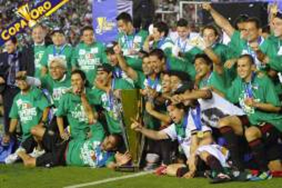 La historia de la Copa Oro al son de los mariachis