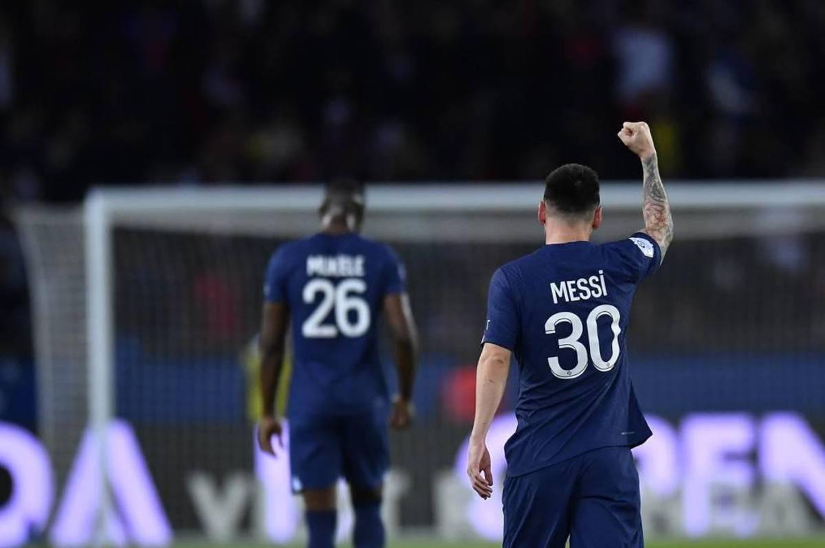 La dura reacción de Mbappé y los jugadores del PSG luego del viaje relámpago de Messi a Arabia Saudita