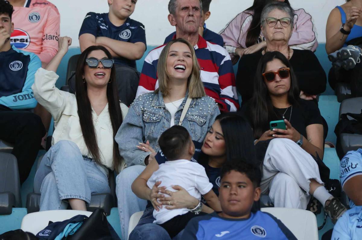 Celebración de Motagua, tristeza de Real España y los Auzmendi reciben tremenda motivación desde las gradas