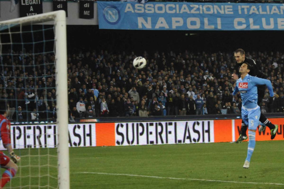 Napoli y Juventus en imágenes