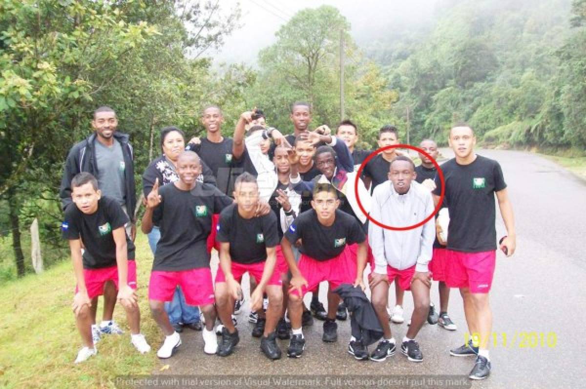 ¡Inéditas! Así fue el inicio de Alberth Elis en el fútbol en Puerto Cortés cerca del Platense