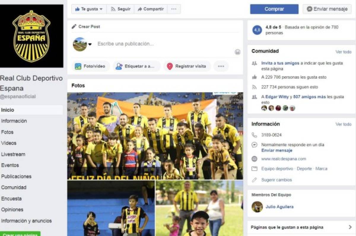 TOP 15: Los equipos hondureños que mejor manejan sus redes sociales