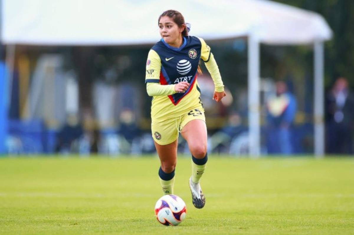 Escándalo en la Liga MX Femenil: Las amenazas de muerte que recibió Jana Gutiérrez, jugadora del América