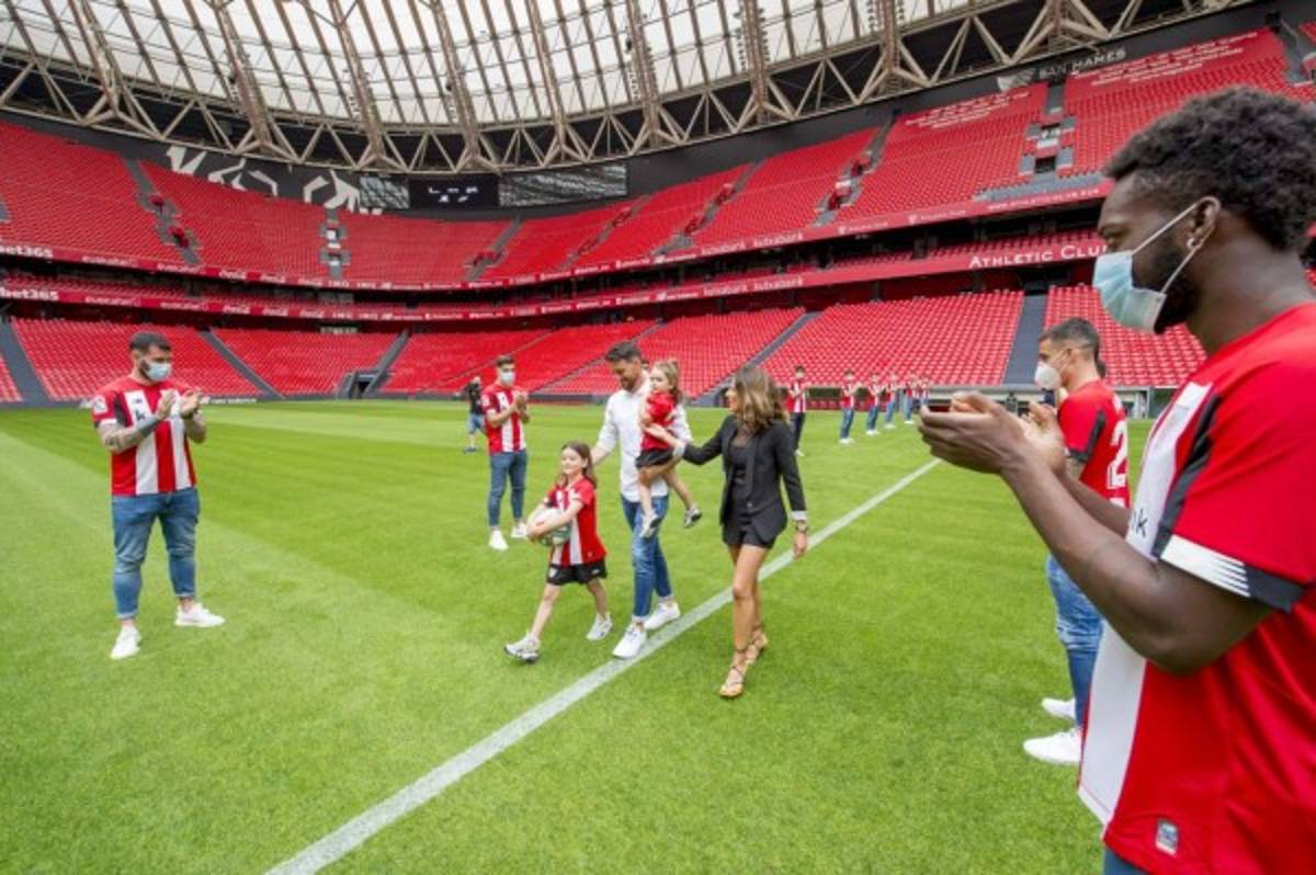 Sin abrazos y sin hinchas: Así se despide una leyenda del Athletic en tiempos del coronavirus