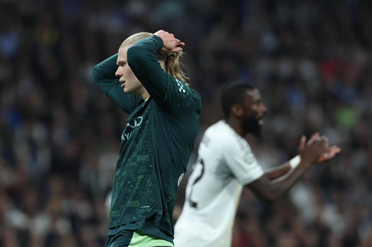 La IA predijo el resultado del Manchester City vs. Real Madrid: ¿remontada épica?