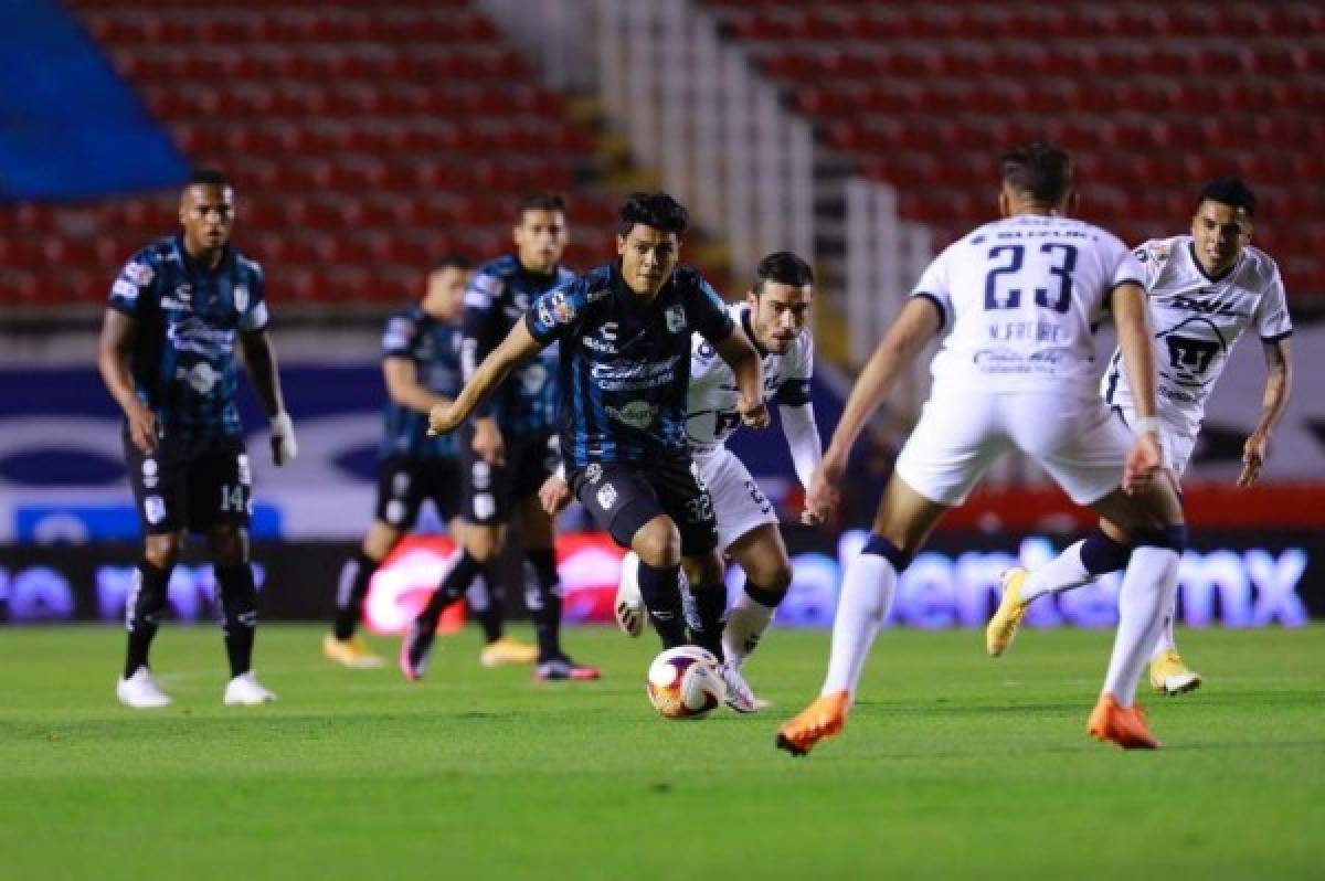 11 cosas que debes saber de Joshua Canales, el hondureño que debutó en Liga MX con Querétaro