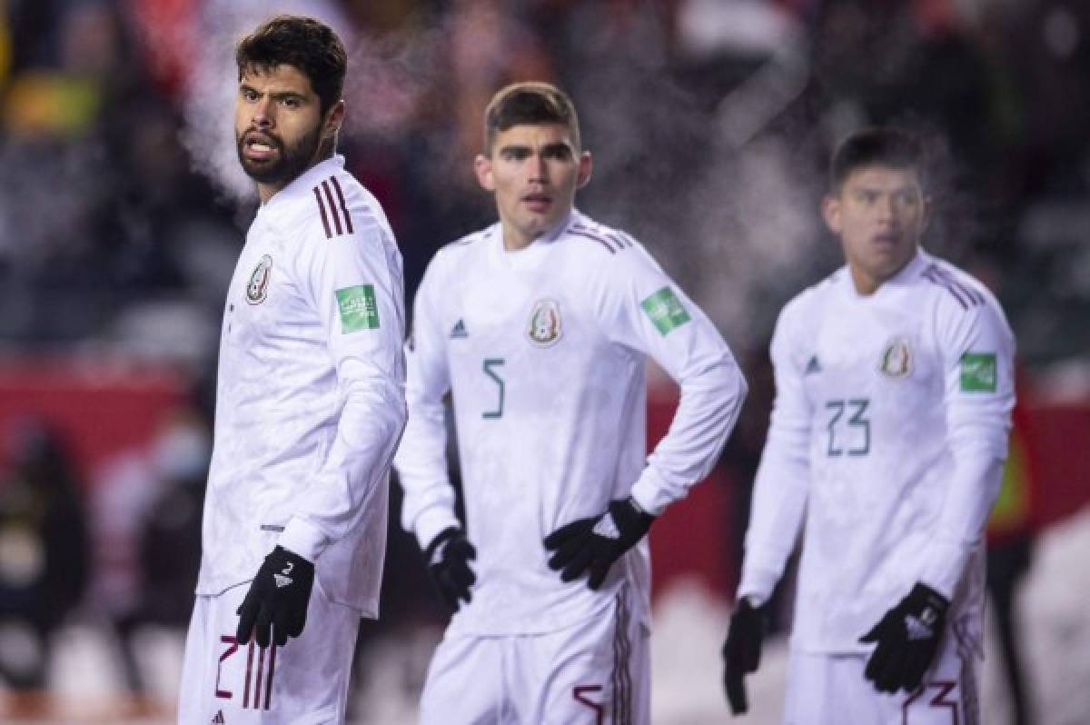 Fotos: Fiesta canadiense, bronca al final del partido y la tremenda frustración de los mexicanos