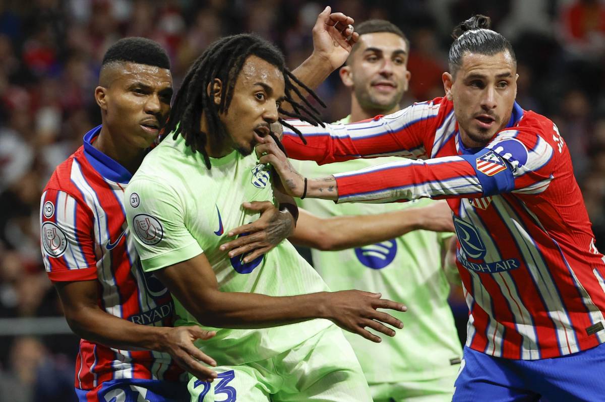 Lamine Yamal acabó con sangre, patadas del Atlético y la cábala que le falló a Simeone; Szczesny sigue invicto