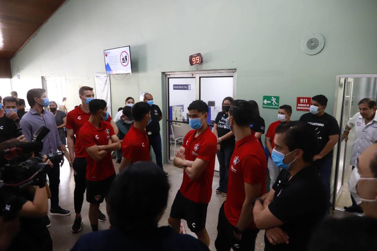 Hermoso gesto: Atlas regala un momento inolvidable a niños de la Teletón en Honduras