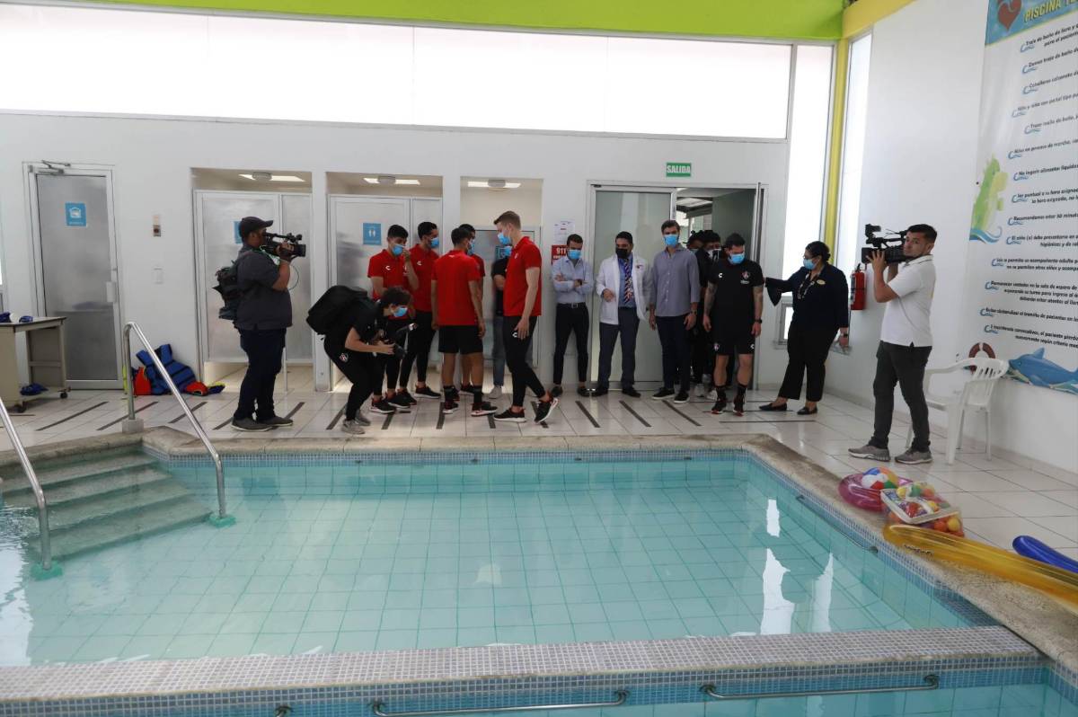 Hermoso gesto: Atlas regala un momento inolvidable a niños de la Teletón en Honduras