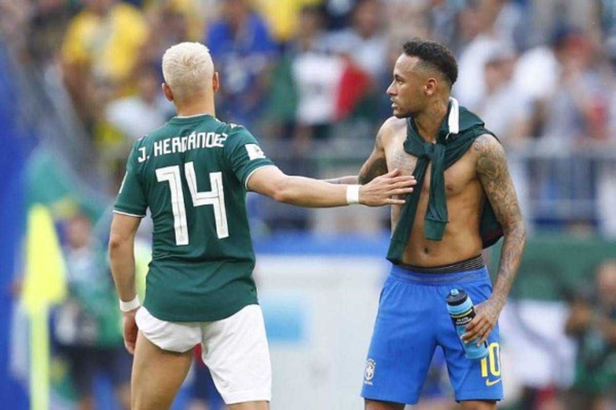 Las desgarradoras fotos de jugadores de México tras eliminación en Rusia 2018