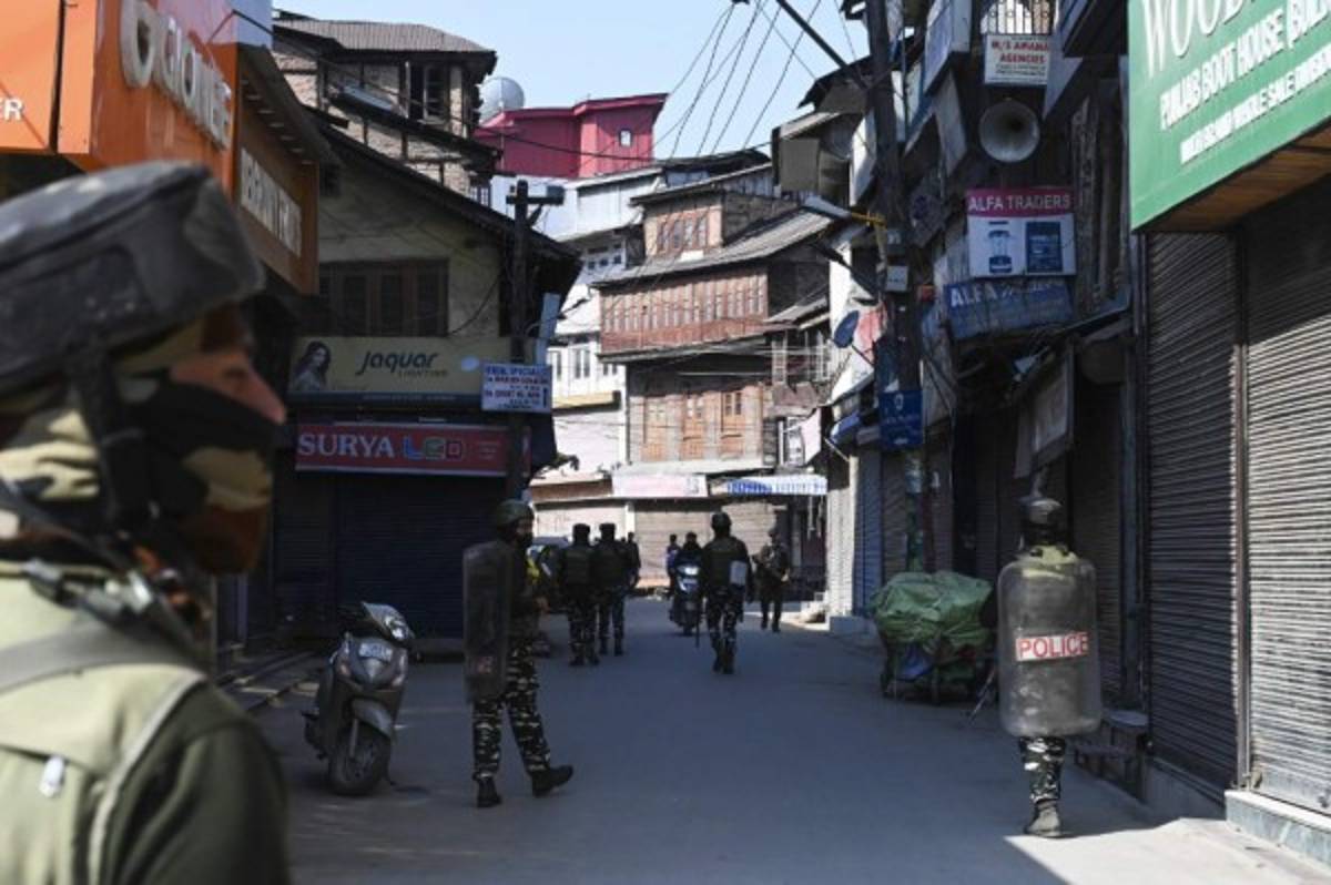 25 impactantes imágenes en el mundo de la crisis provocada por el coronavirus