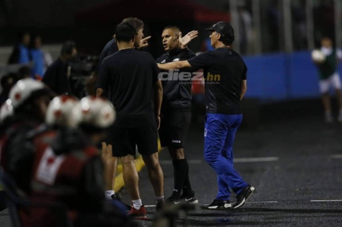 NO VISTE EN TV: Bronca, sufrimiento de Donis y el detallazo de Troglio con Benguché