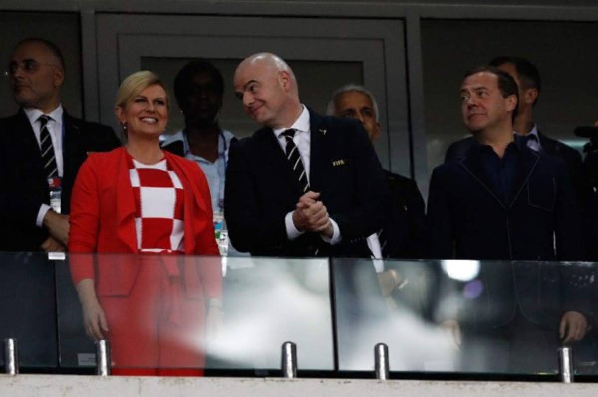 FOTOS: Así es Kolinda Grabar, la presidenta de Croacia que engalana el Mundial de Rusia