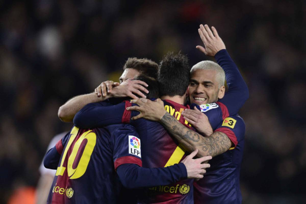 Nadie detiene al Barcelona.