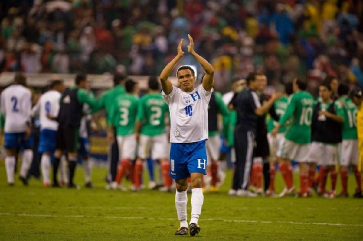 Las imágenes memorables de Honduras en el estadio Azteca