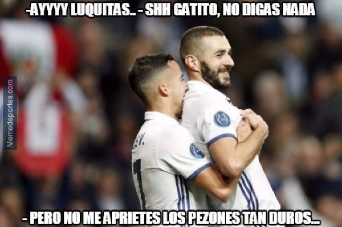 Los memes dedicados al Real Madrid tras amargo empate ante Borussia Dortmund