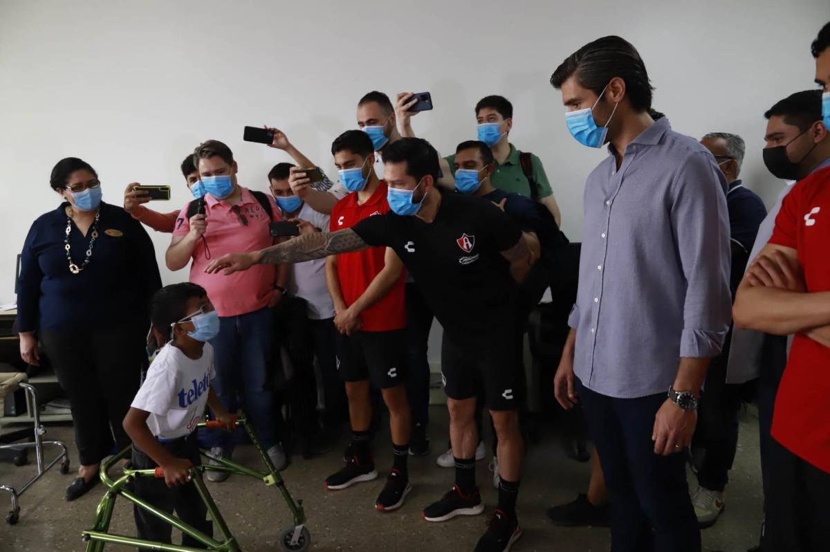 Hermoso gesto: Atlas regala un momento inolvidable a niños de la Teletón en Honduras