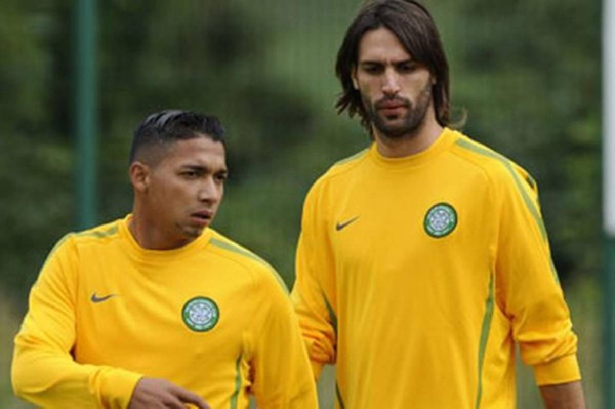 ENORMES: ¡Los hondureños que compartieron equipo con estos cracks!