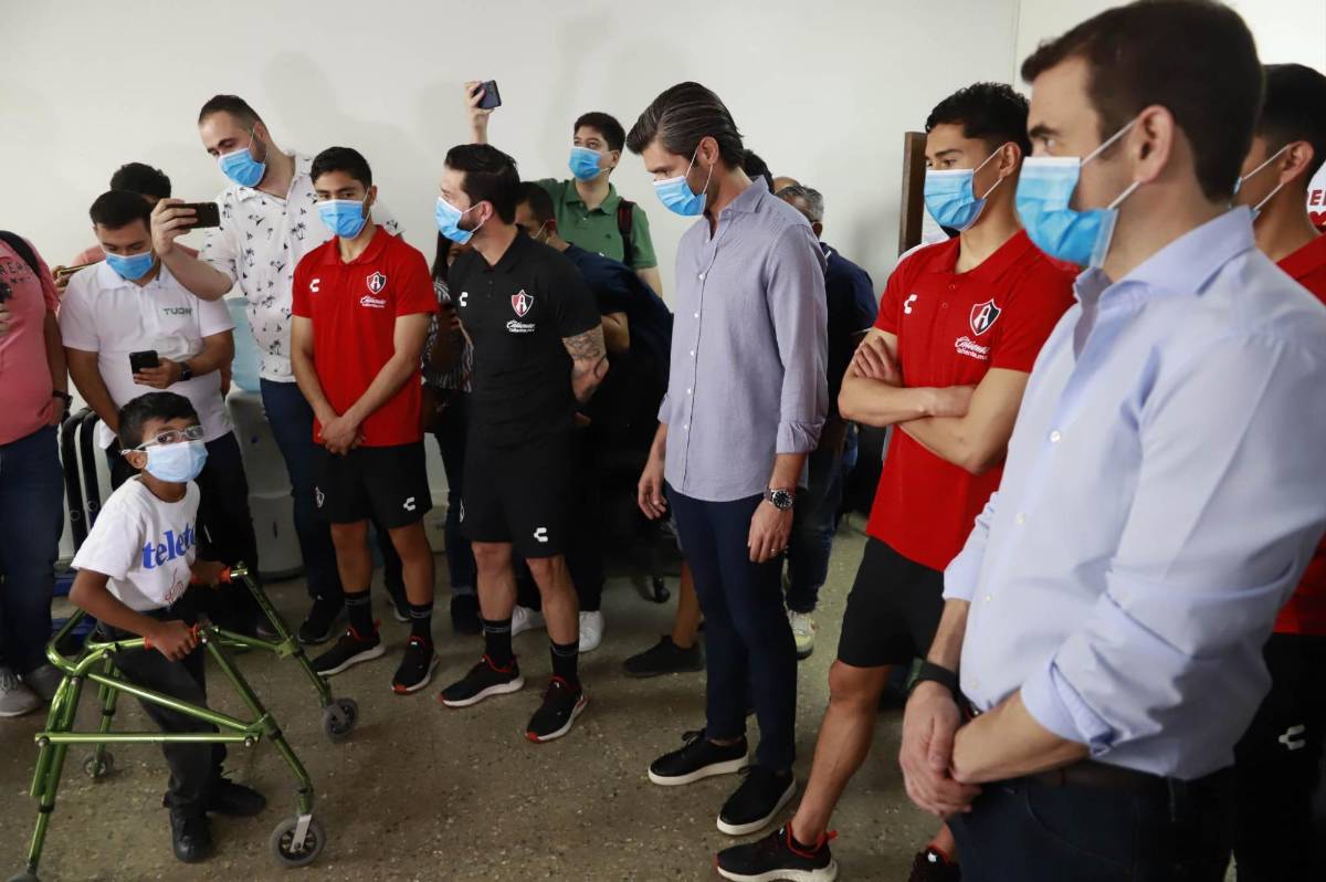 Hermoso gesto: Atlas regala un momento inolvidable a niños de la Teletón en Honduras