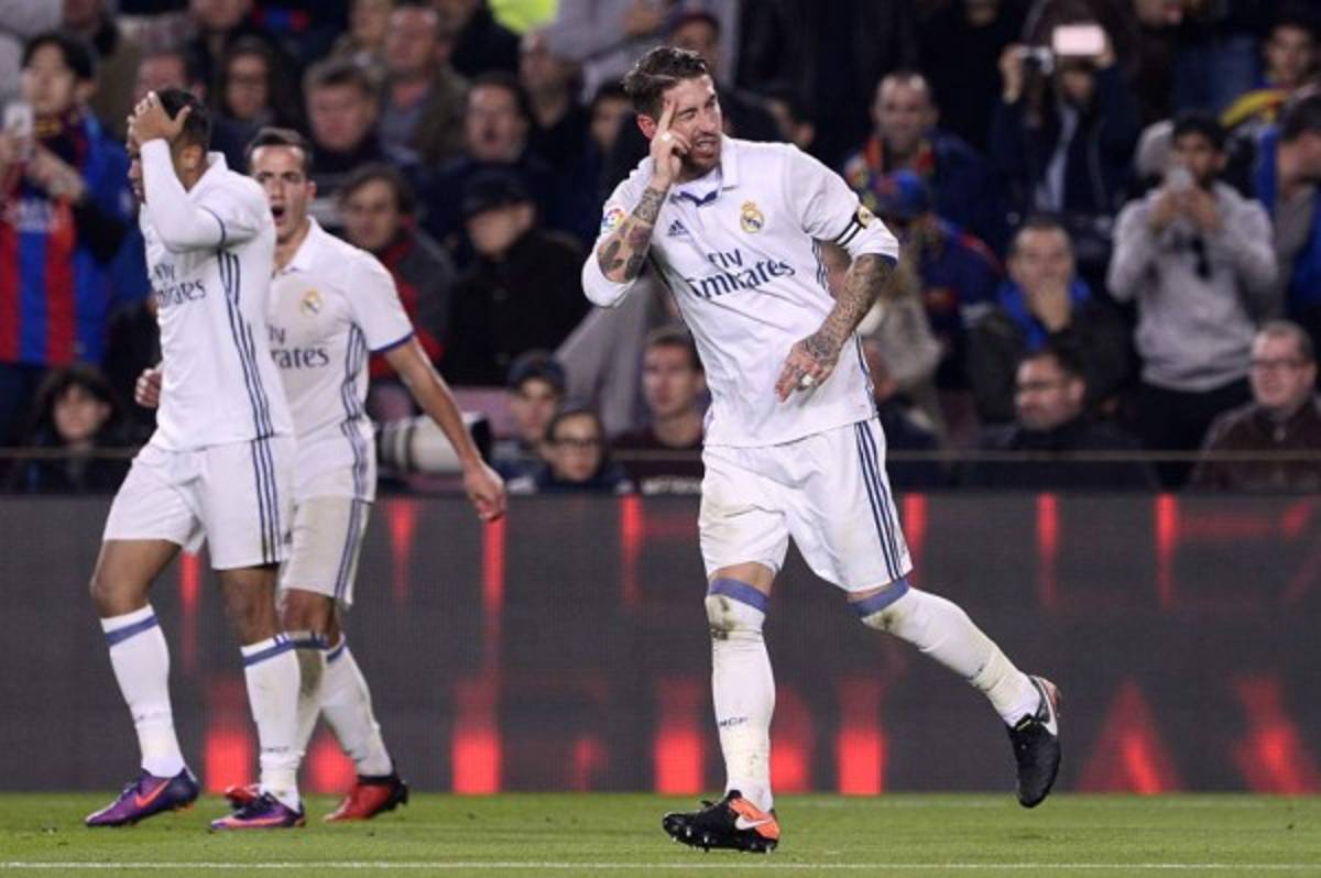 Las imágenes que no viste en televisión del clásico Barcelona-Real Madrid