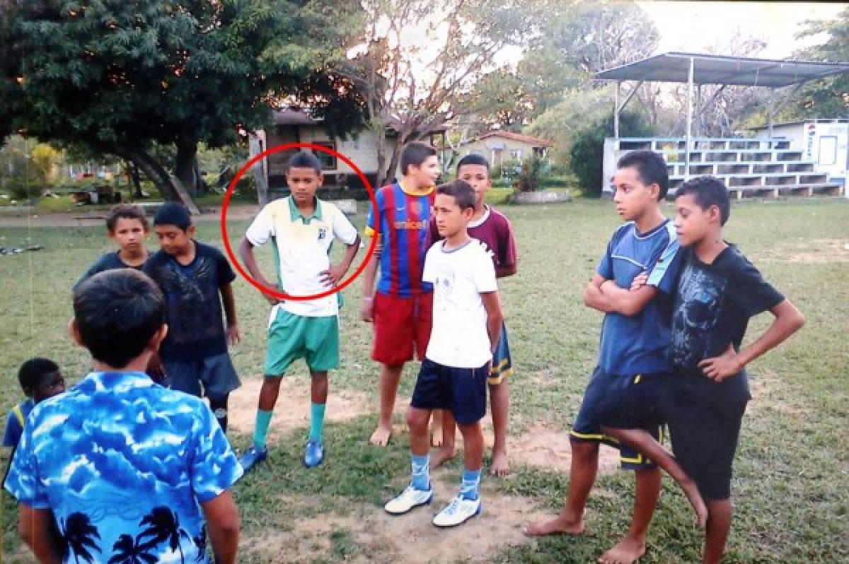 ¡Feliz Día del Niño! Así se veían los actuales jugadores de la Selección de Honduras y otras figuras de la Liga Nacional