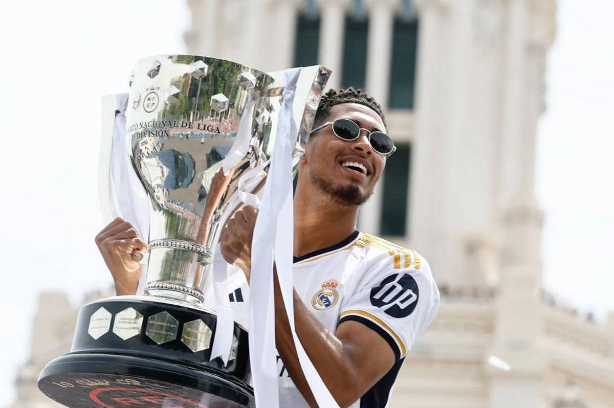 El próximo fichaje, la petición a Modric y Mbappé ‘presente’: Así festejó Real Madrid su Liga Española número 36