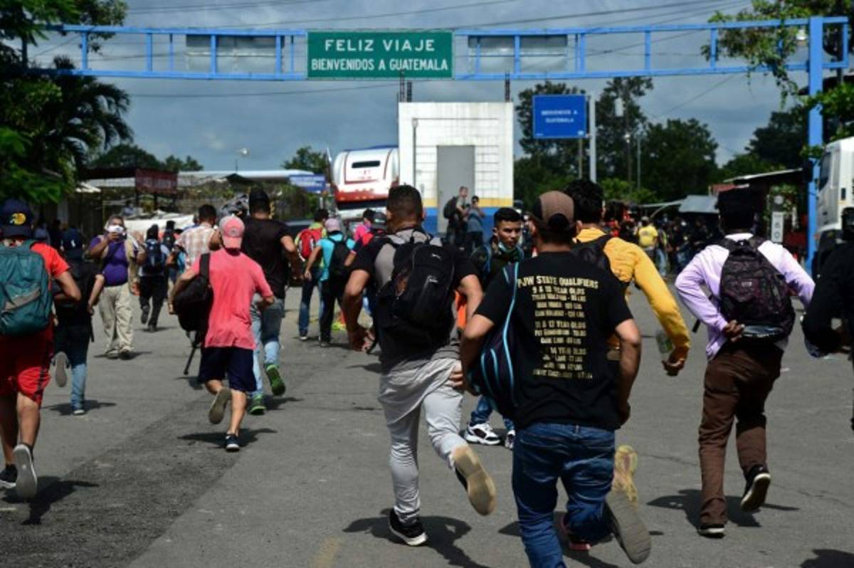Parece guerra: Así arma Guatemala su frontera con Honduras para evitar entrada de inmigrantes