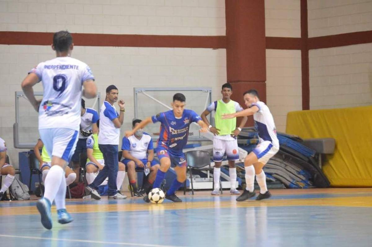 ¡Vuelve el fútbol sala! Este viernes arranca el Apertura femenino y masculino en San Pedro Sula y Tegucigalpa