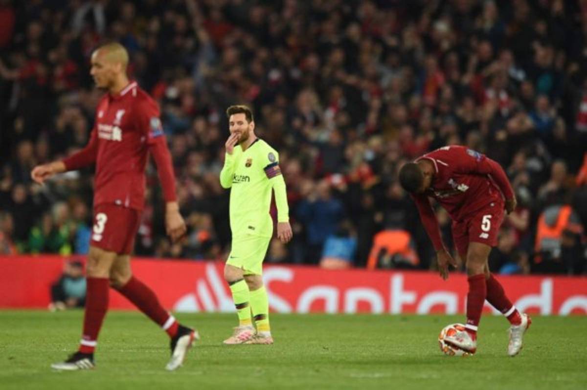 NO VISTE EN TV: La otra cara de la eliminación del Barcelona ante Liverpool