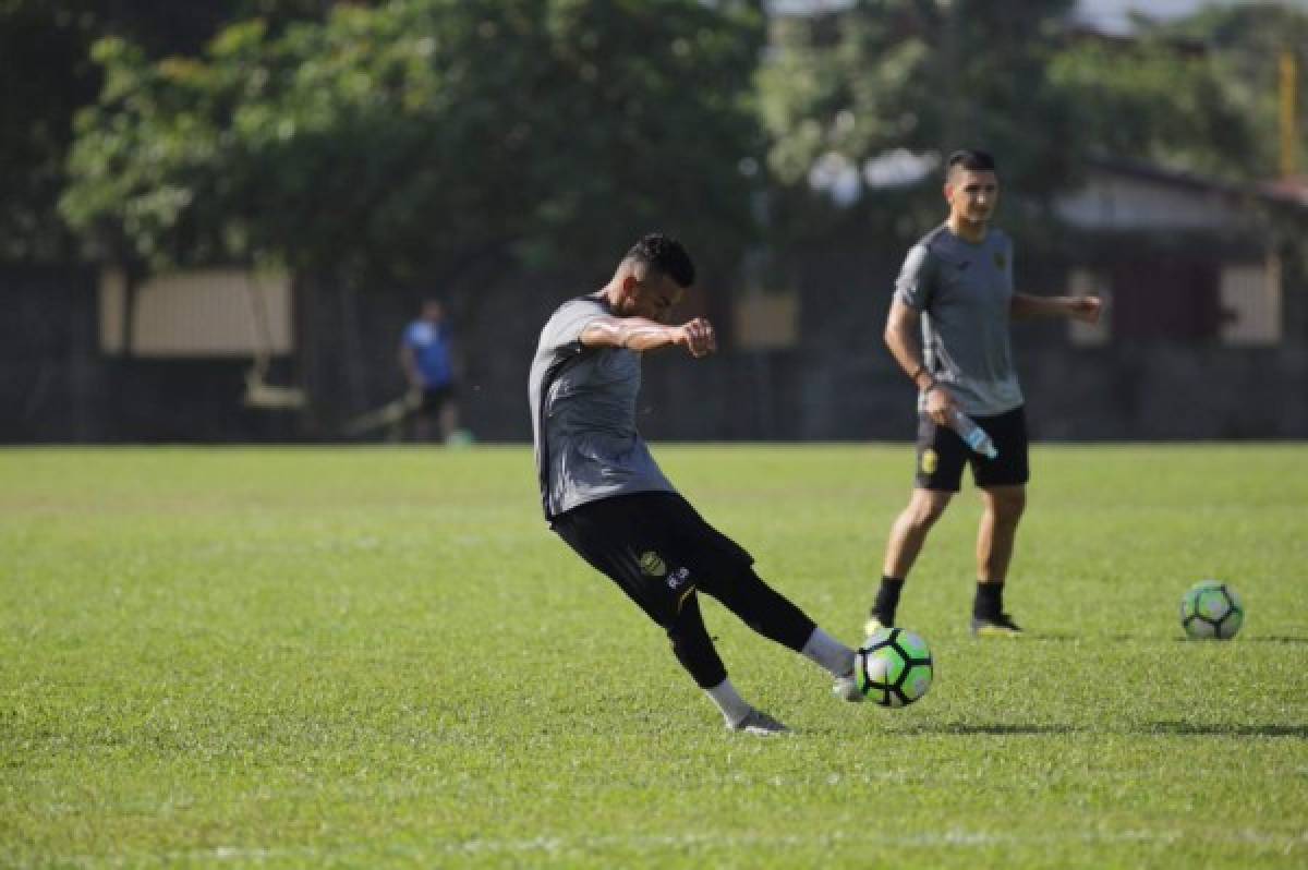 Fotos: Olimpia alista cambios, Real España esconde sus armas y Platense sin descanso