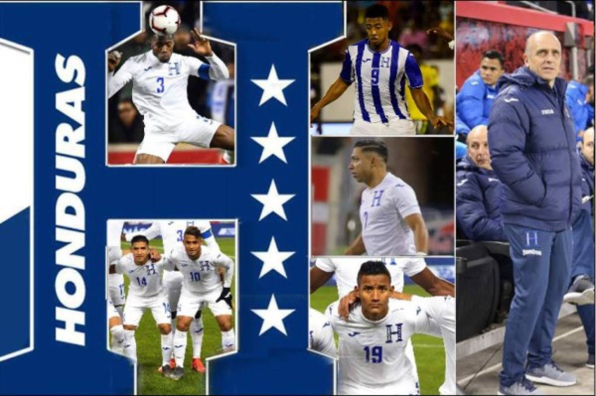 Jorge Álvarez y Michael Chirinos de titulares: El 11 confirmado de Honduras ante Curazao