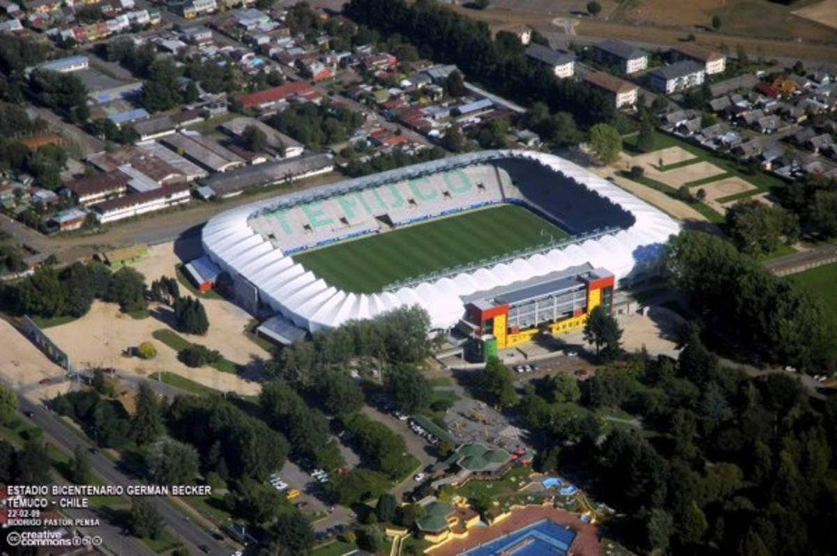 ¡De primer mundo! Conocé el estadio Germán Becker donde Honduras enfrentará a Chile