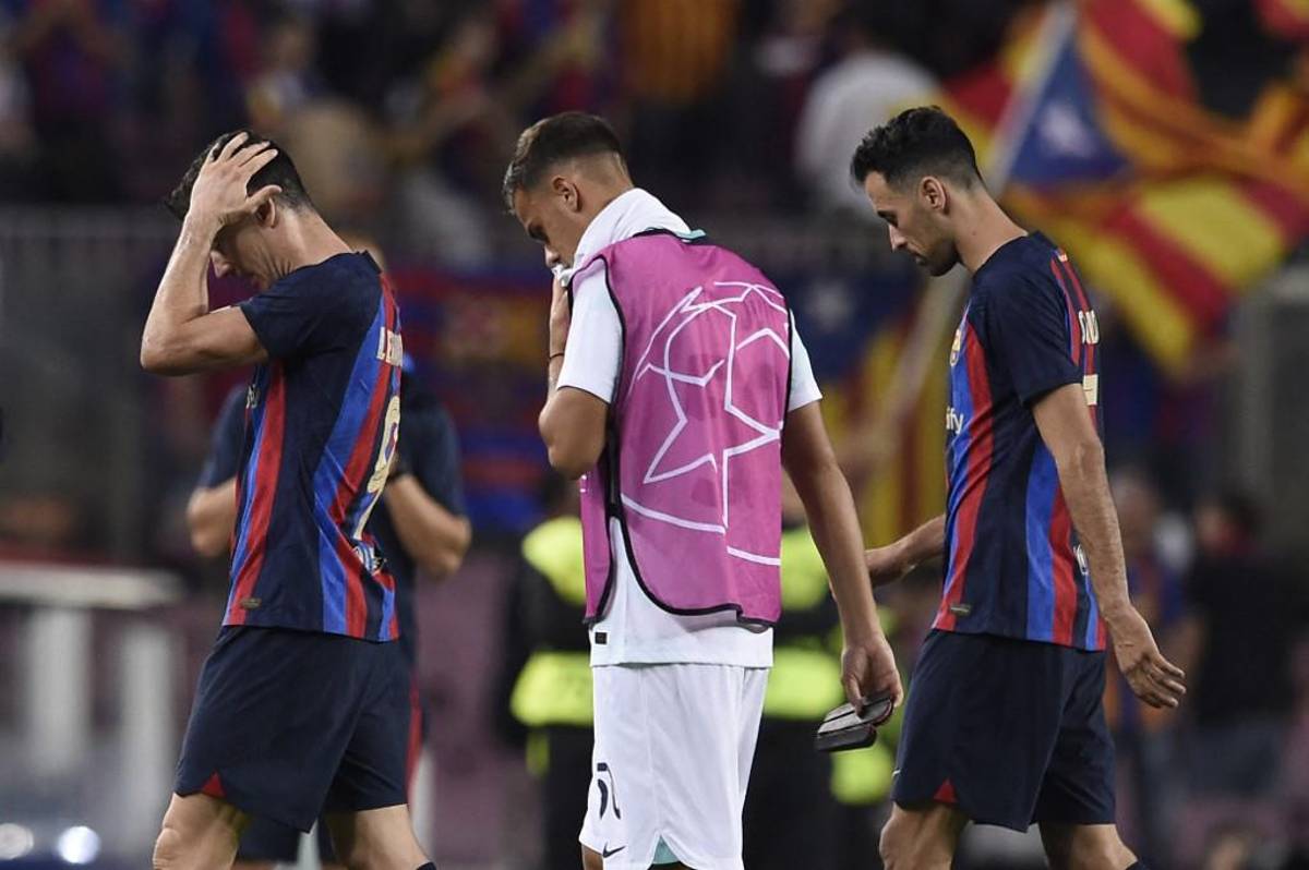 ¡Comenzó la barrida! Se filtró la lista de jugadores que el Barcelona quiere vender en enero