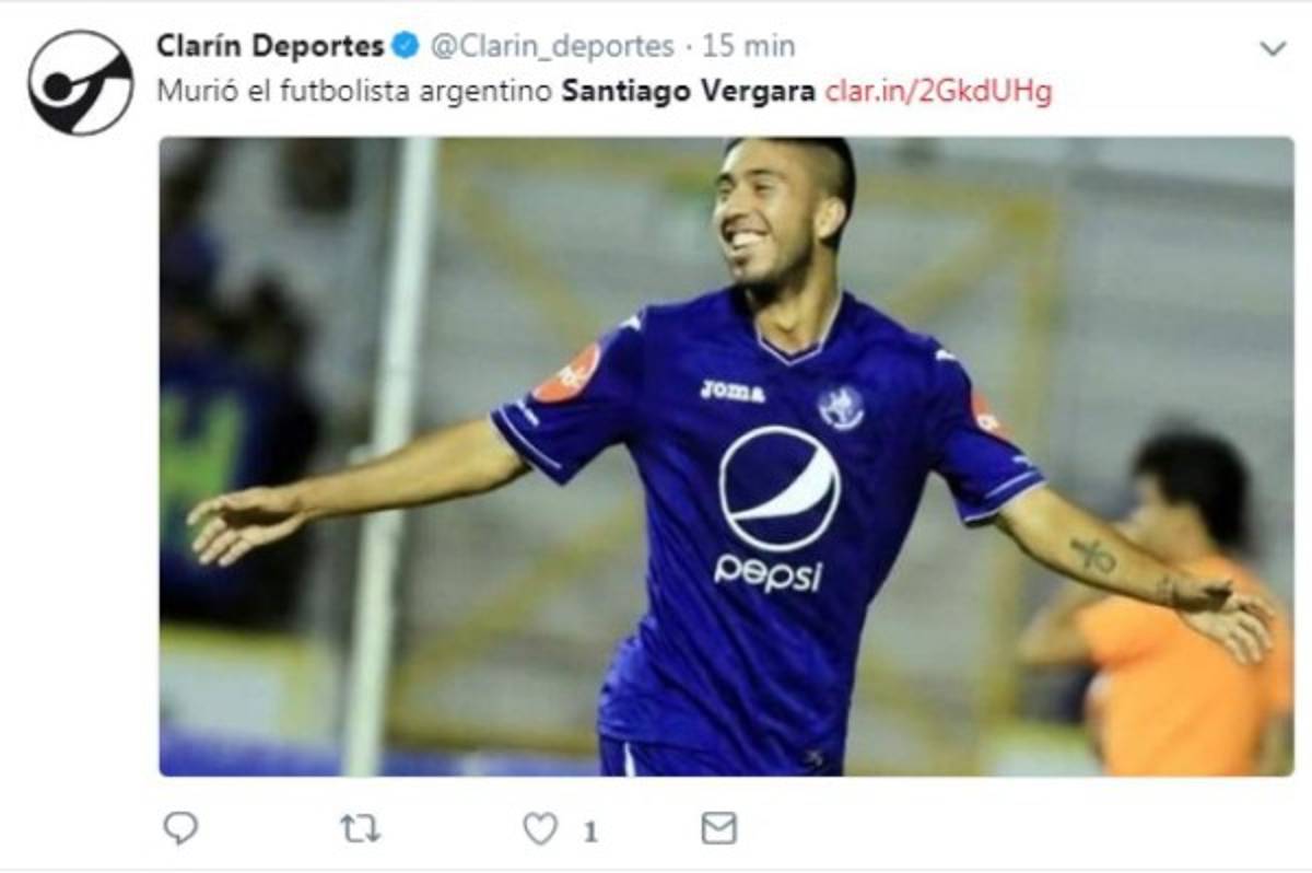Así despiden jugadores, celebridades y medios de Santiago Vergara