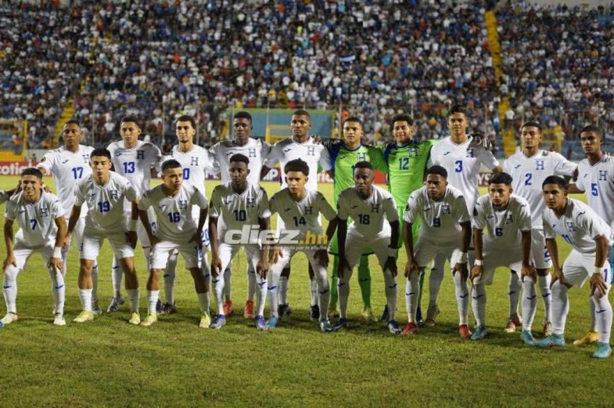 Selección de Honduras jugará tres torneos en 2023 tras ser el mejor de Centroamérica en el Premundial Sub-20.