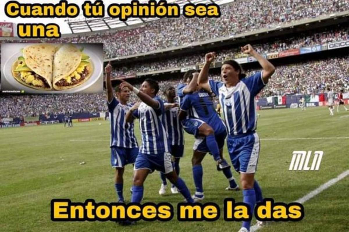 Los memes calientan ya la previa del Honduras vs Costa Rica en la octagonal de Concacaf