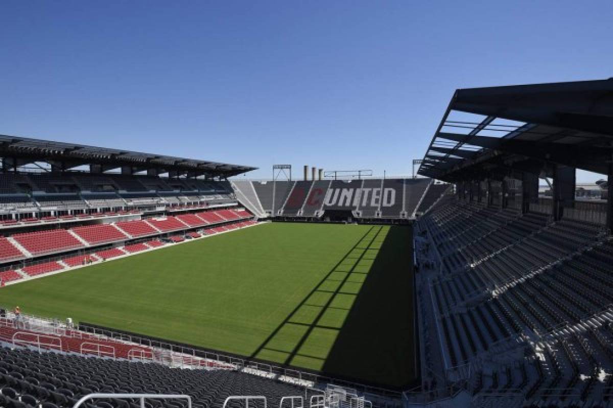 Así es el Audi Field, estadio que inaugurará el DC United ante Olimpia