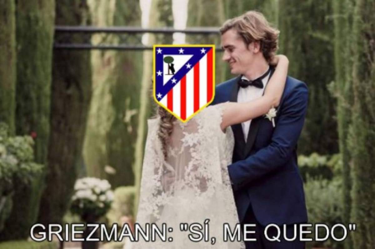 Para morir de risa: Griezmann víctima favorita de los memes tras su fichaje por Barcelona