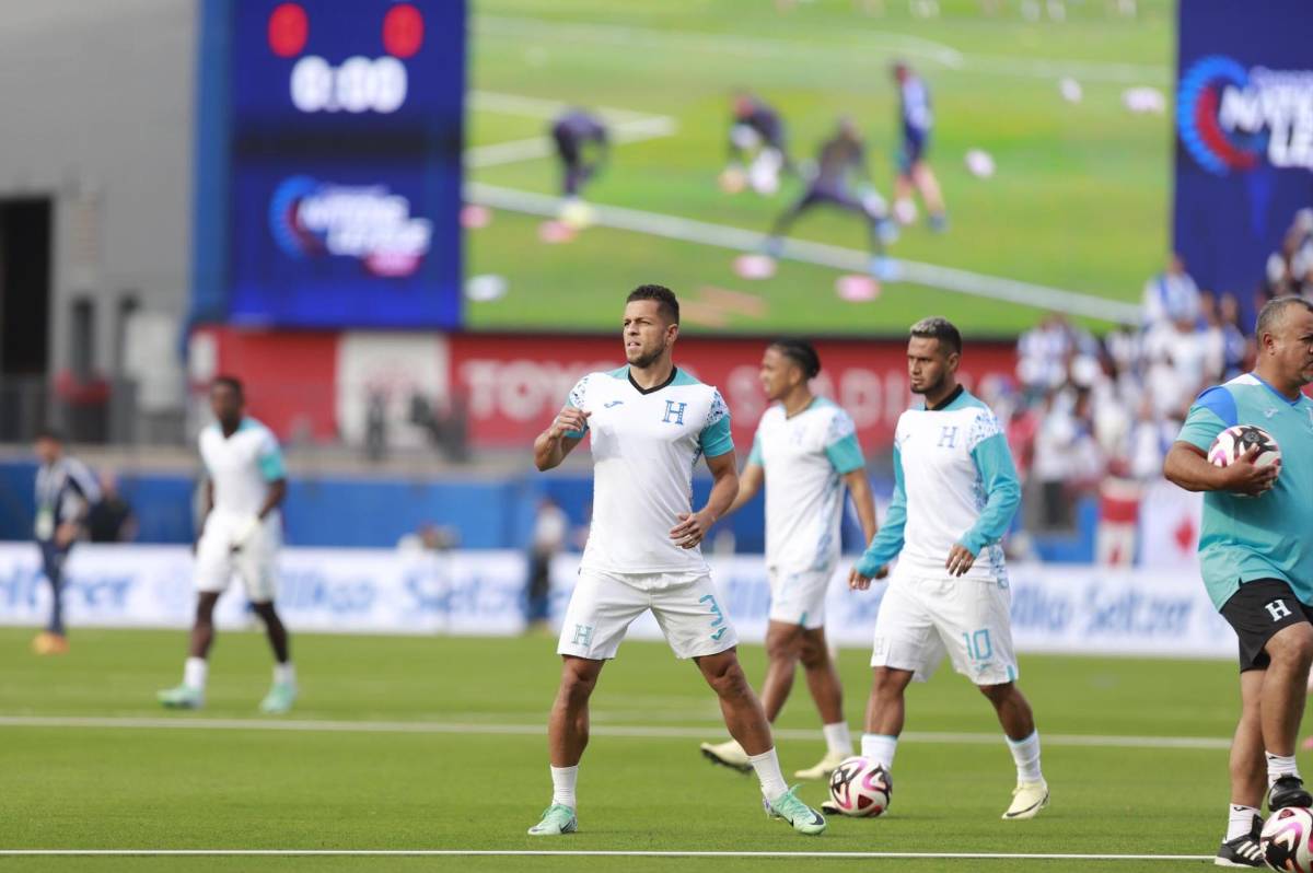 Muchos aplazados y pocos a destacar: El uno a uno de la Selección de Honduras en la derrota ante Costa Rica