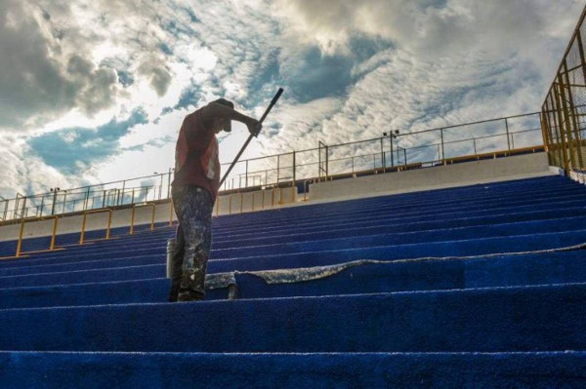 Este es el Estadio Nacional de Nicaragua donde la Sub-23 de Honduras buscará pegar primero